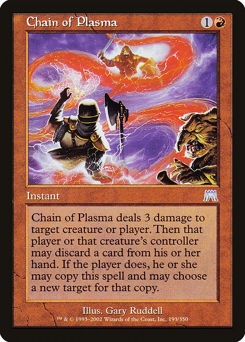 Chain of Plasma (193) [Onslaught]