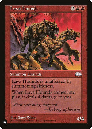 Lava Hounds (WTH-109) [The List]