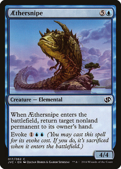 Aethersnipe (17) [Duel Decks Anthology: Jace vs. Chandra]