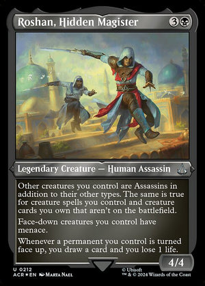 Roshan, Hidden Magister (212) [Assassin's Creed]