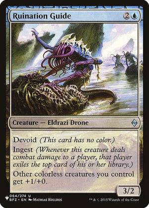 Ruination Guide (BFZ-64) [The List]
