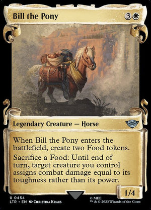 Bill the Pony (454) [The Lord of the Rings: Tales of Middle-earth] [Showcase]