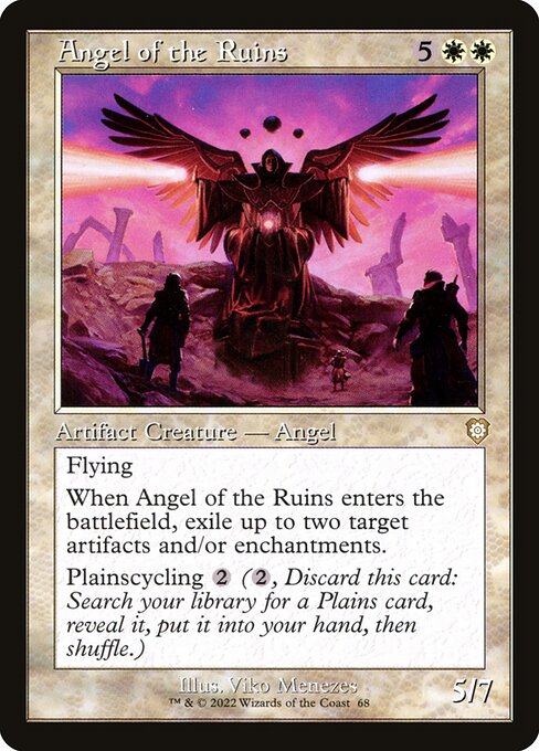 Angel of the Ruins (68) [The Brothers' War Commander]