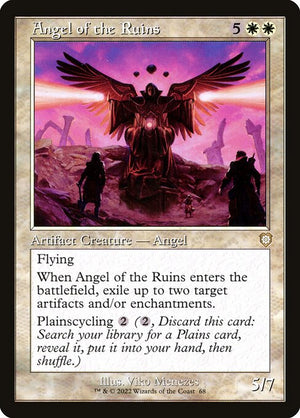 Angel of the Ruins (68) [The Brothers' War Commander]