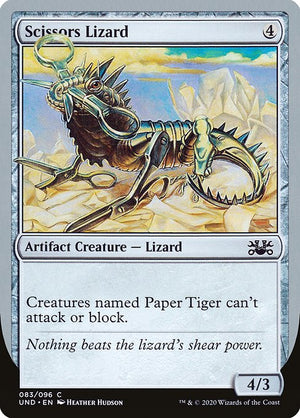 Scissors Lizard (83) [Unsanctioned]