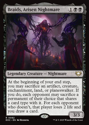 Braids, Arisen Nightmare (82) [Edge of Eternities Commander]