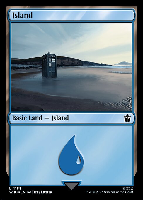 Island (1158) [Doctor Who]