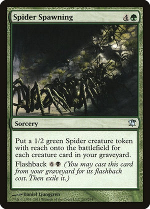 Spider Spawning (203) [Innistrad]