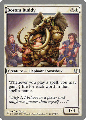 Bosom Buddy (3) [Unhinged]