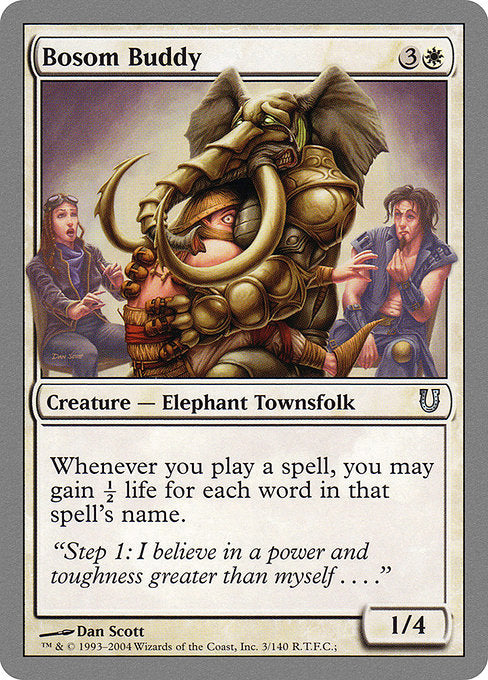 Bosom Buddy (3) [Unhinged]