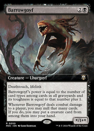 Barrowgoyf (50) [Modern Horizons 3 Commander]