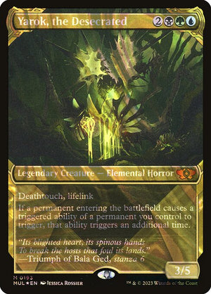 Yarok, the Desecrated (193) [Multiverse Legends] [Showcase]