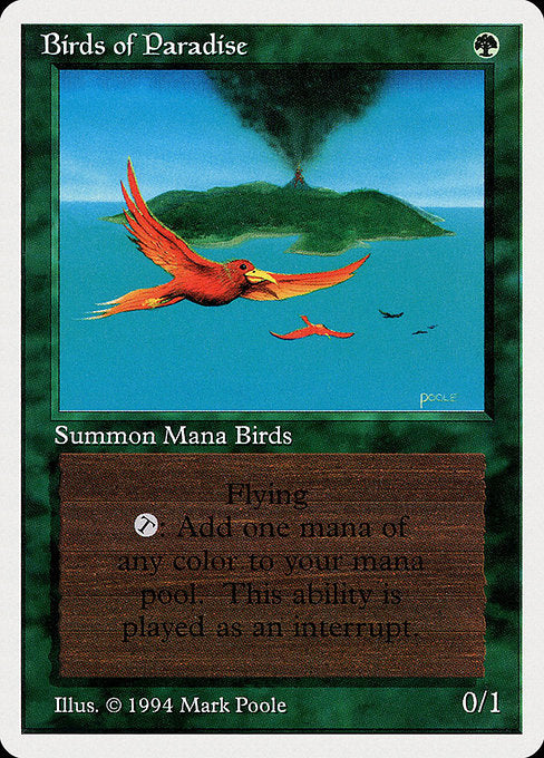 Birds of Paradise (187) [Summer Magic / Edgar]