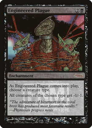 Engineered Plague (7) [Friday Night Magic 2007]