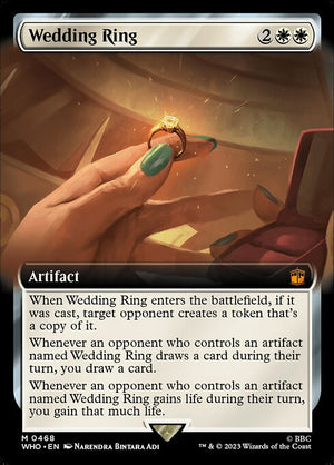 Wedding Ring (468) [Doctor Who] [Extended Art]