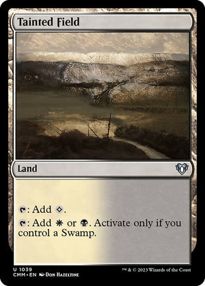 Tainted Field (1039) [Commander Masters]