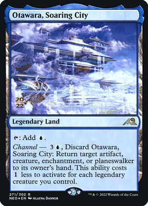Otawara, Soaring City (271s) [Kamigawa: Neon Dynasty Promos]