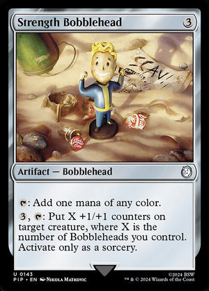 Strength Bobblehead (143) [Fallout]
