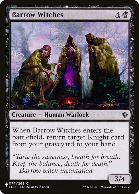 Barrow Witches (ELD-77) [The List]