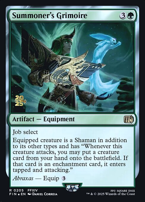 Summoner's Grimoire (205s) [Final Fantasy Promos]