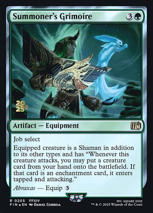 Summoner's Grimoire (205s) [Final Fantasy Promos]