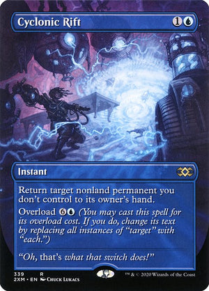 Cyclonic Rift (339) [Double Masters] [Borderless]