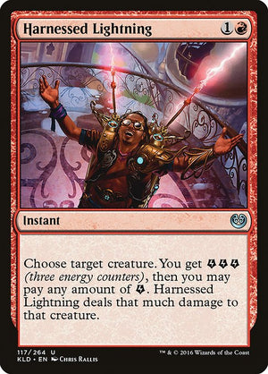 Harnessed Lightning (117) [Kaladesh]