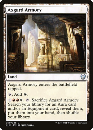 Axgard Armory (250) [Kaldheim]