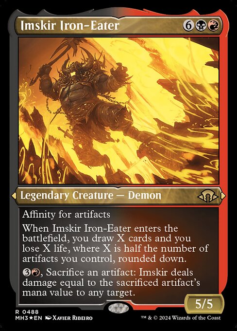 Imskir Iron-Eater (488) [Modern Horizons 3]