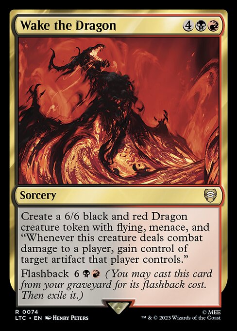 Wake the Dragon (74) [Tales of Middle-earth Commander]