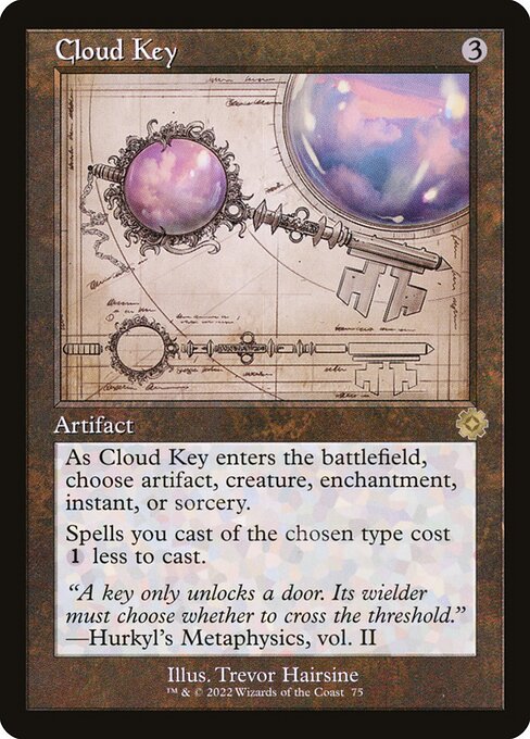 Cloud Key (75) [The Brothers' War Retro Artifacts]