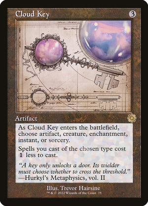 Cloud Key (75) [The Brothers' War Retro Artifacts]