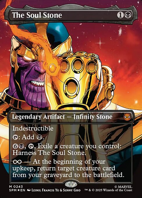 The Soul Stone (243) [Marvel's Spider-Man]