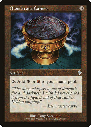 Bloodstone Cameo (298) [Invasion]