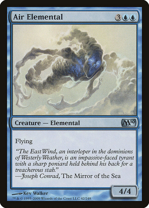 Air Elemental (42) [Magic 2010]