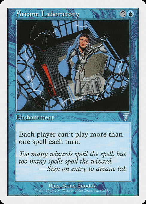 Arcane Laboratory (60) [Seventh Edition]