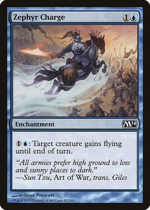 Zephyr Charge (82) [Magic 2014]