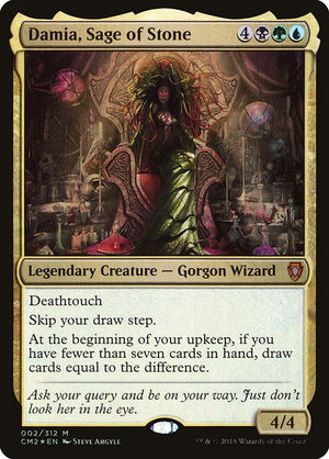 Damia, Sage of Stone (2) [Commander Anthology Volume II]