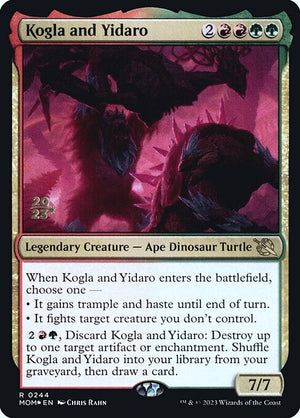 Kogla and Yidaro (244s) [March of the Machine Promos]