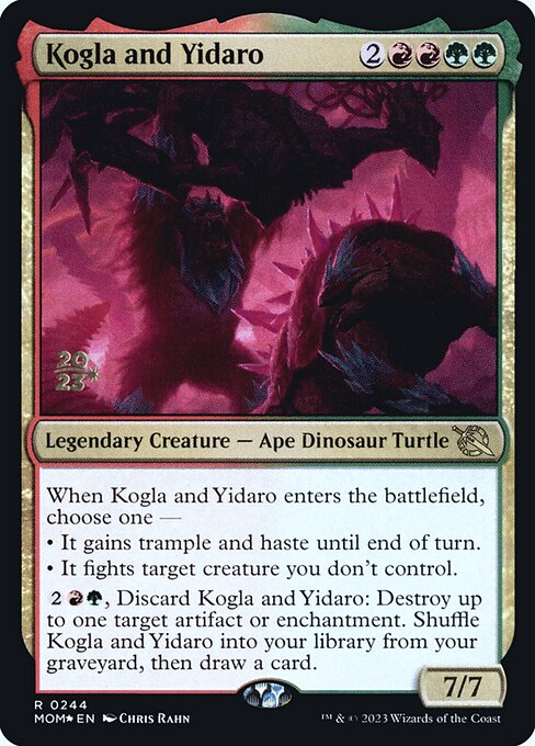Kogla and Yidaro (244s) [March of the Machine Promos]