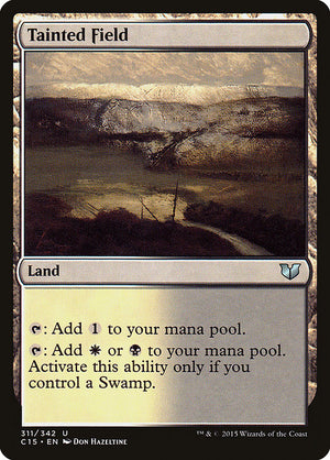 Tainted Field (311) [Commander 2015]