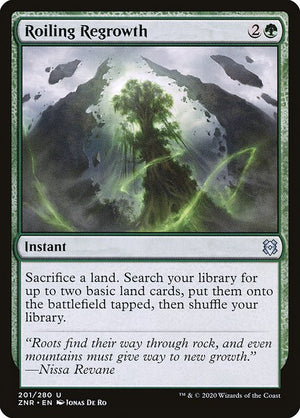 Roiling Regrowth (201) [Zendikar Rising]