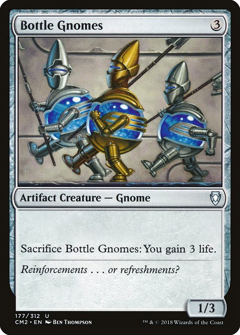 Bottle Gnomes (177) [Commander Anthology Volume II]