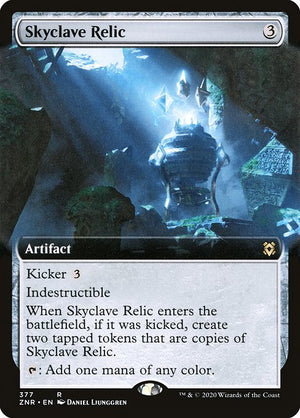 Skyclave Relic (377) [Zendikar Rising] [Extended Art]
