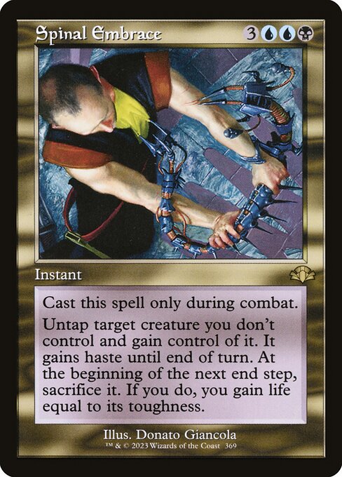Spinal Embrace (369) [Dominaria Remastered]