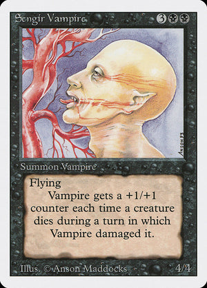 Sengir Vampire (129) [Revised Edition]