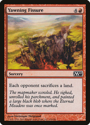 Yawning Fissure (164) [Magic 2010]