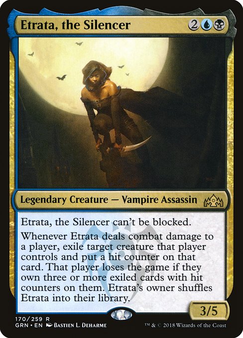 Etrata, the Silencer (170) [Guilds of Ravnica]
