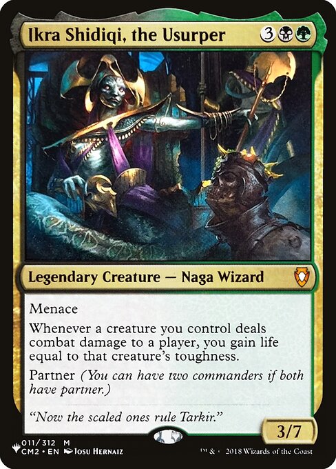Ikra Shidiqi, the Usurper (CM2-11) [The List]