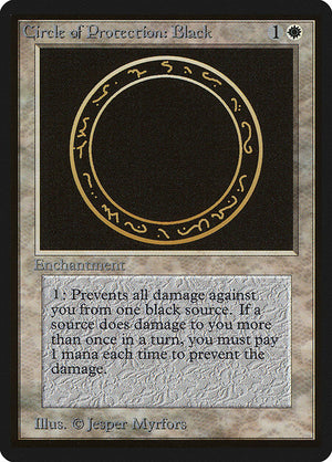 Circle of Protection: Black (10) [Limited Edition Beta]